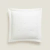 ZARA Home Throw Pillow Cover With Dots