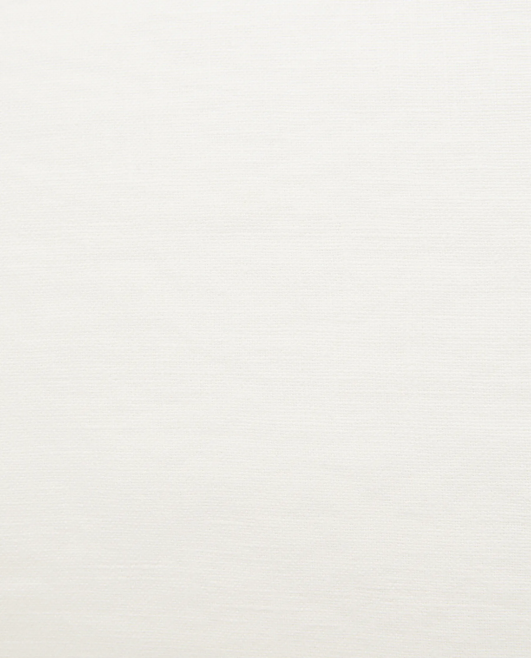 ZARA Home Throw Pillow Cover With Jute Tassels