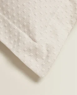 ZARA Home Throw Pillow Cover With Polka Dot Design