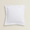 ZARA Home Throw Pillow Cover With Polka Dot Design