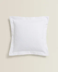ZARA Home Throw Pillow Cover With Polka Dot Design