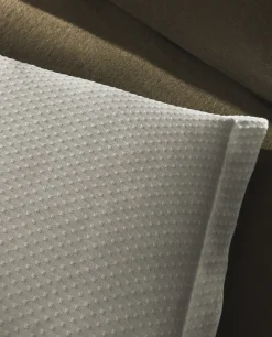 ZARA Home Throw Pillow Cover With Polka Dot Design