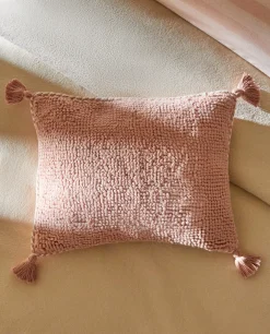 ZARA Home Throw Pillow Cover With Tassels