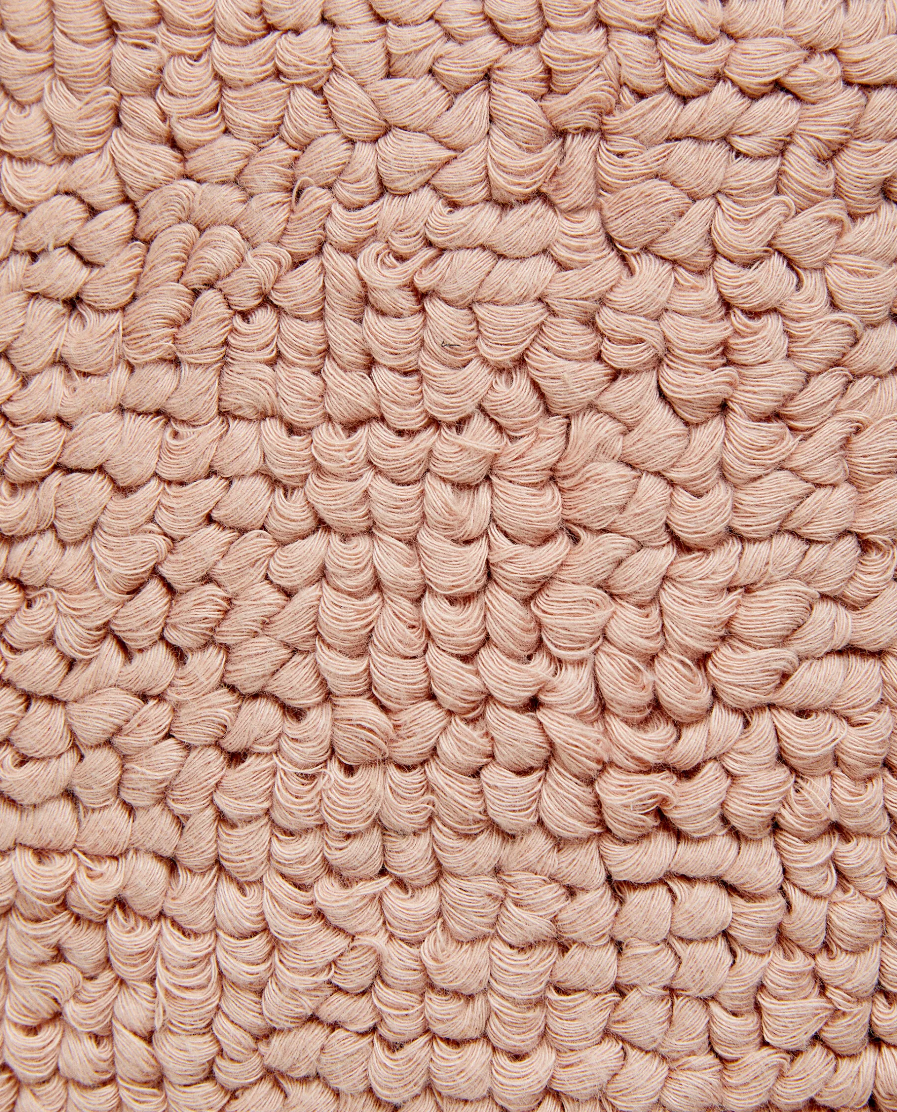 ZARA Home Throw Pillow Cover With Tassels