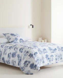 ZARA Home Toile De Jouy Duvet Cover