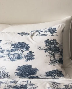 ZARA Home Toile De Jouy Pillowcase