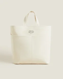 ZARA Home Tote Bag X Saint-Lazare