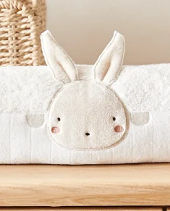 ZARA Home Towel With Bunny Applique