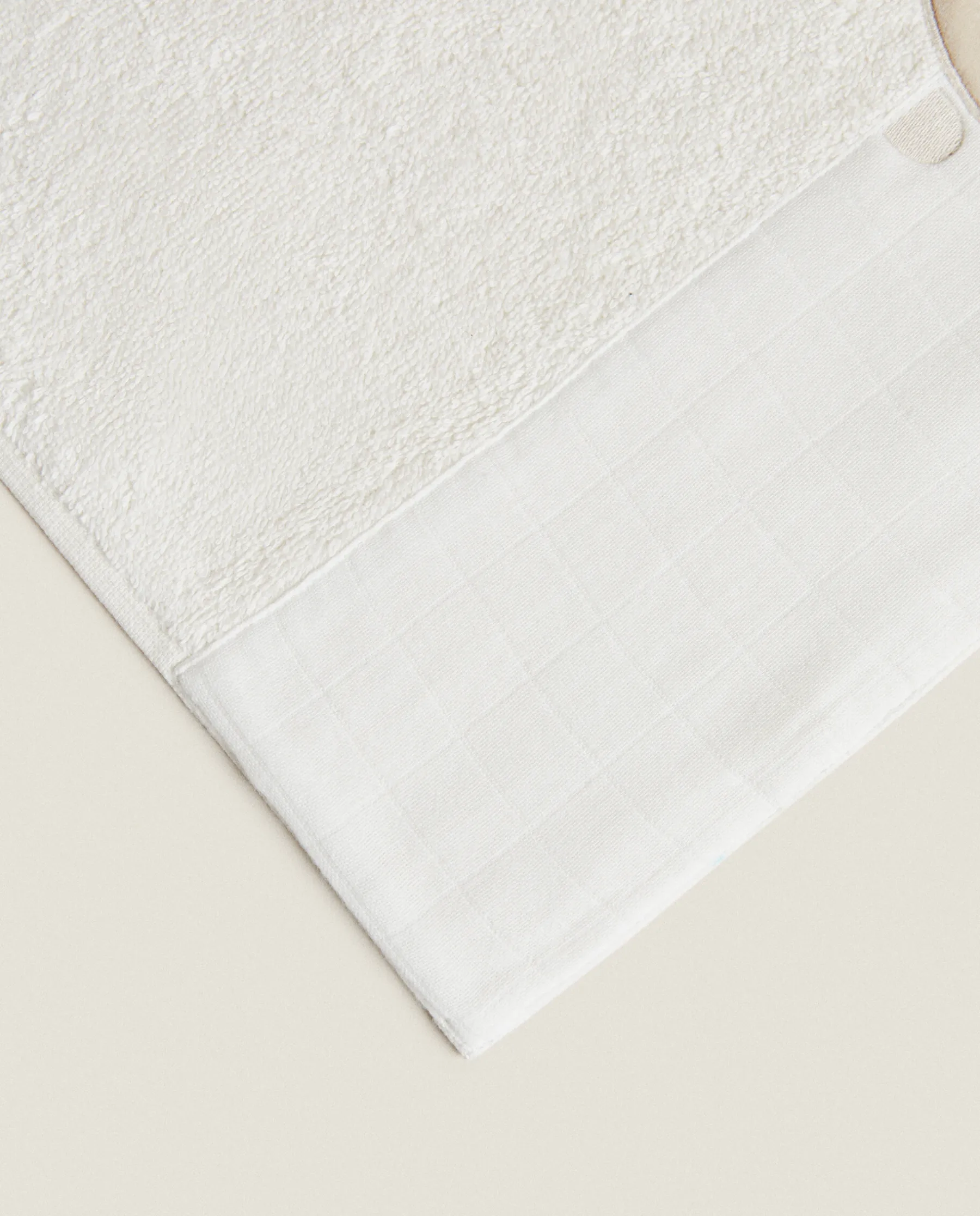 ZARA Home Towel With Bunny Applique