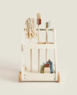 ZARA Home Toy Cleaning Cart Set