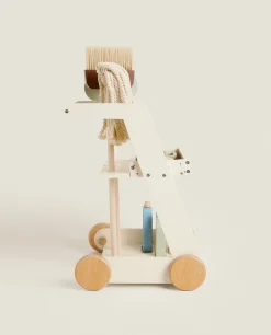 ZARA Home Toy Cleaning Cart Set