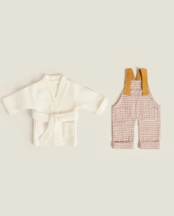 ZARA Home Toy Clothing Set