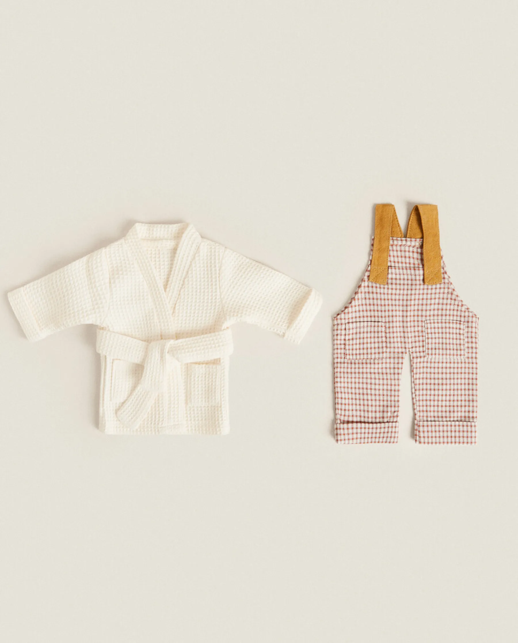 ZARA Home Toy Clothing Set