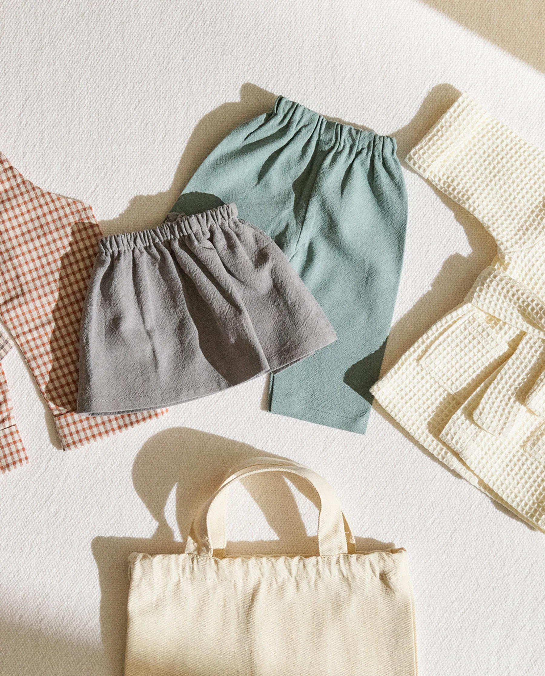 ZARA Home Toy Clothing Set