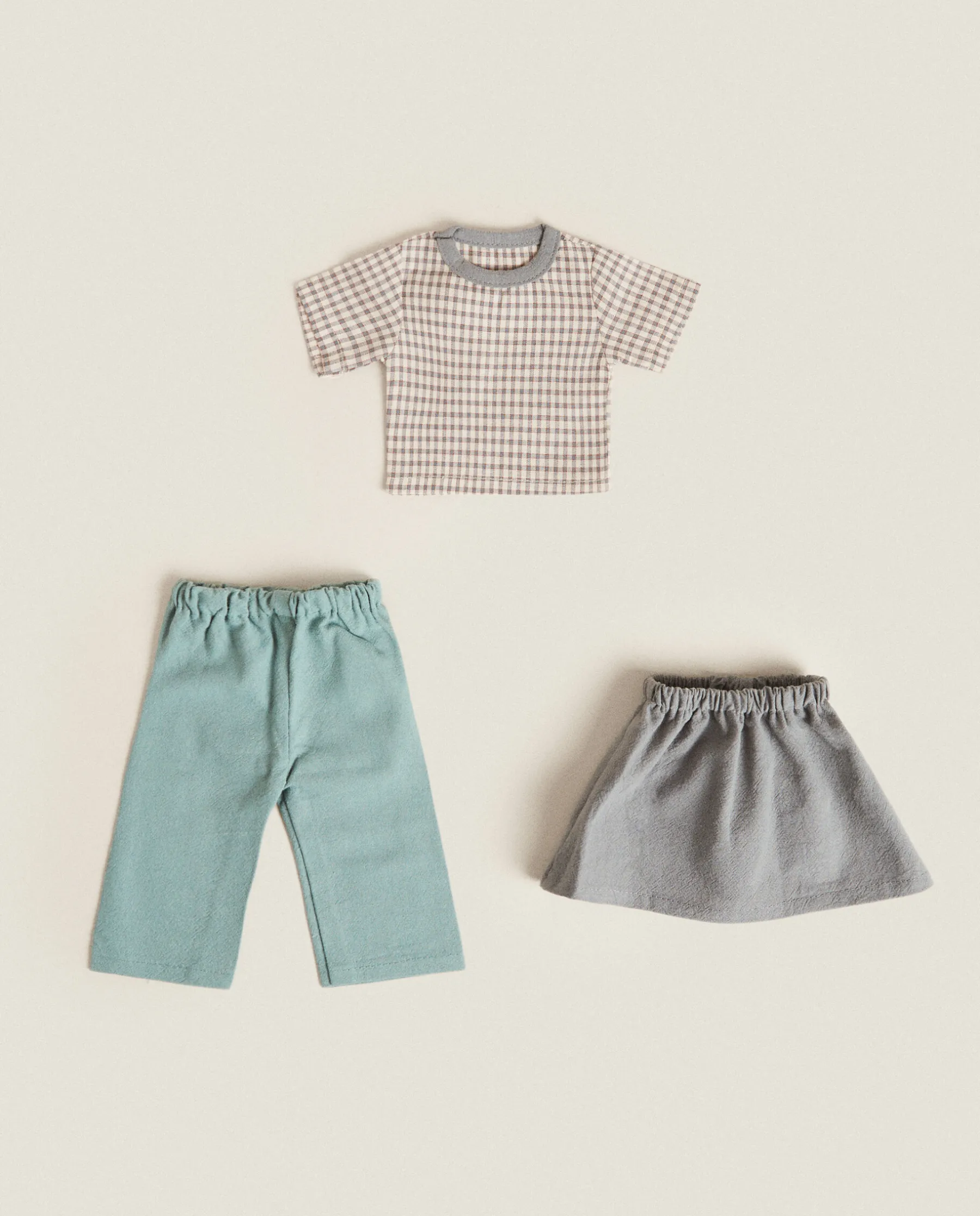ZARA Home Toy Clothing Set