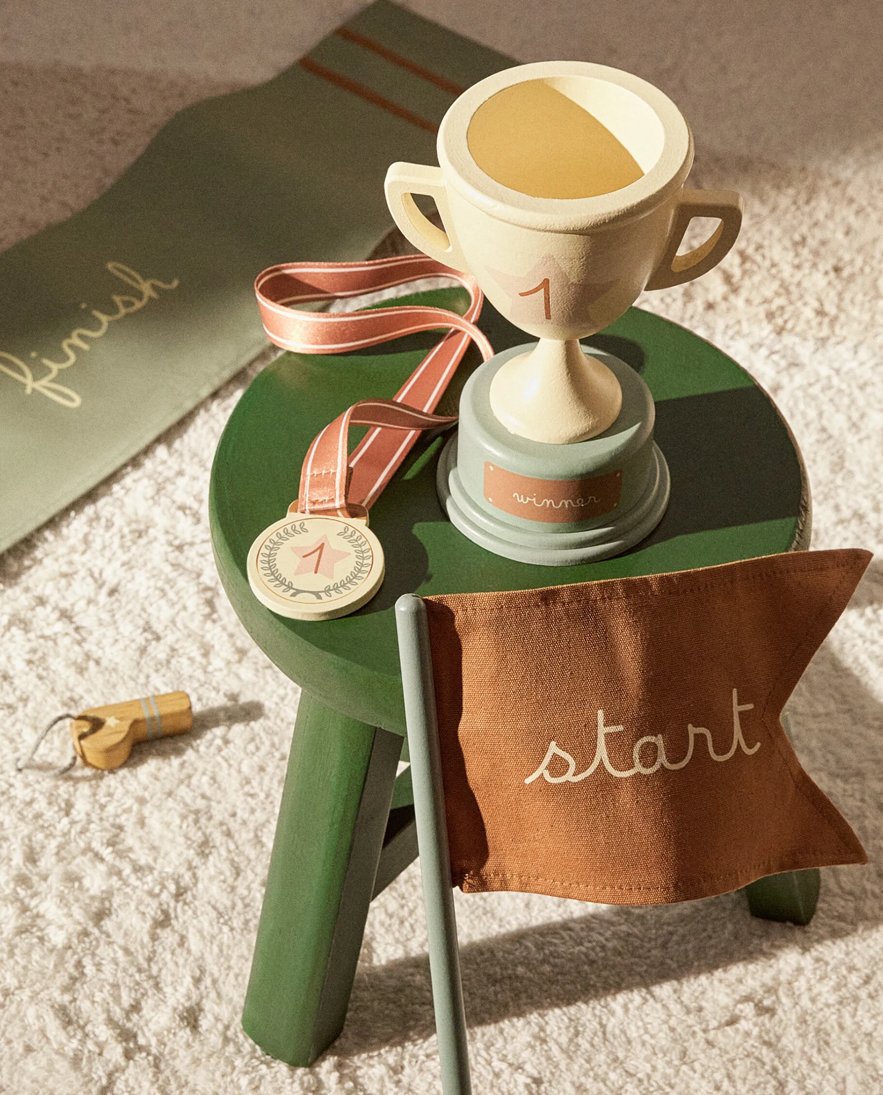 ZARA Home Toy Race Set