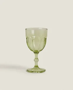 ZARA Home Transparent Water Glass
