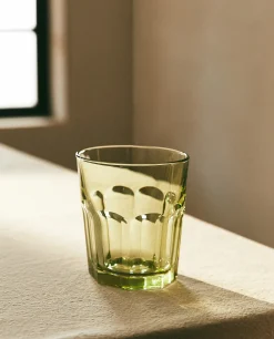 ZARA Home Transparent Water Glass