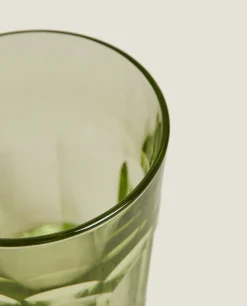 ZARA Home Transparent Water Glass