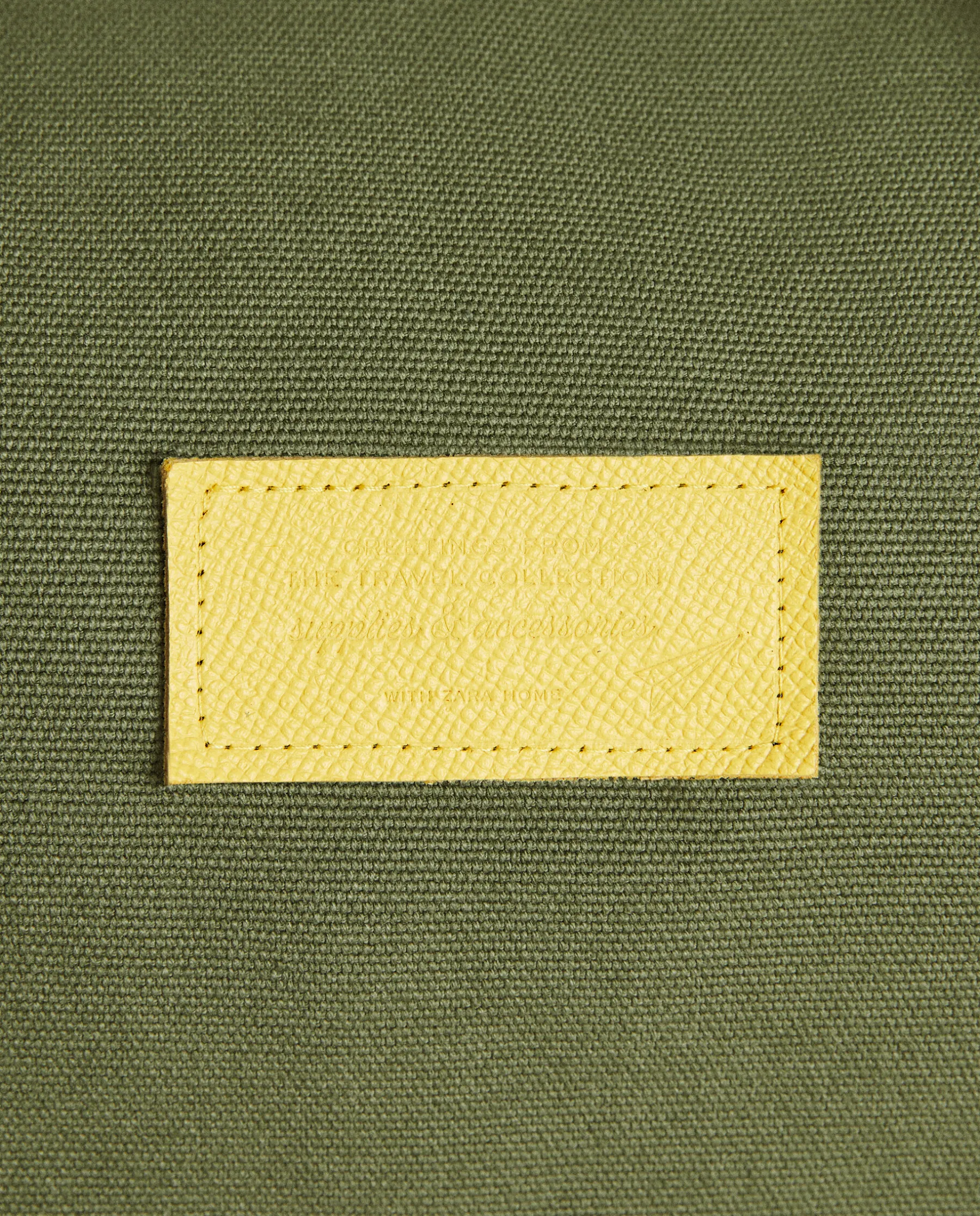 ZARA Home Travel Bag X Saint-Lazare