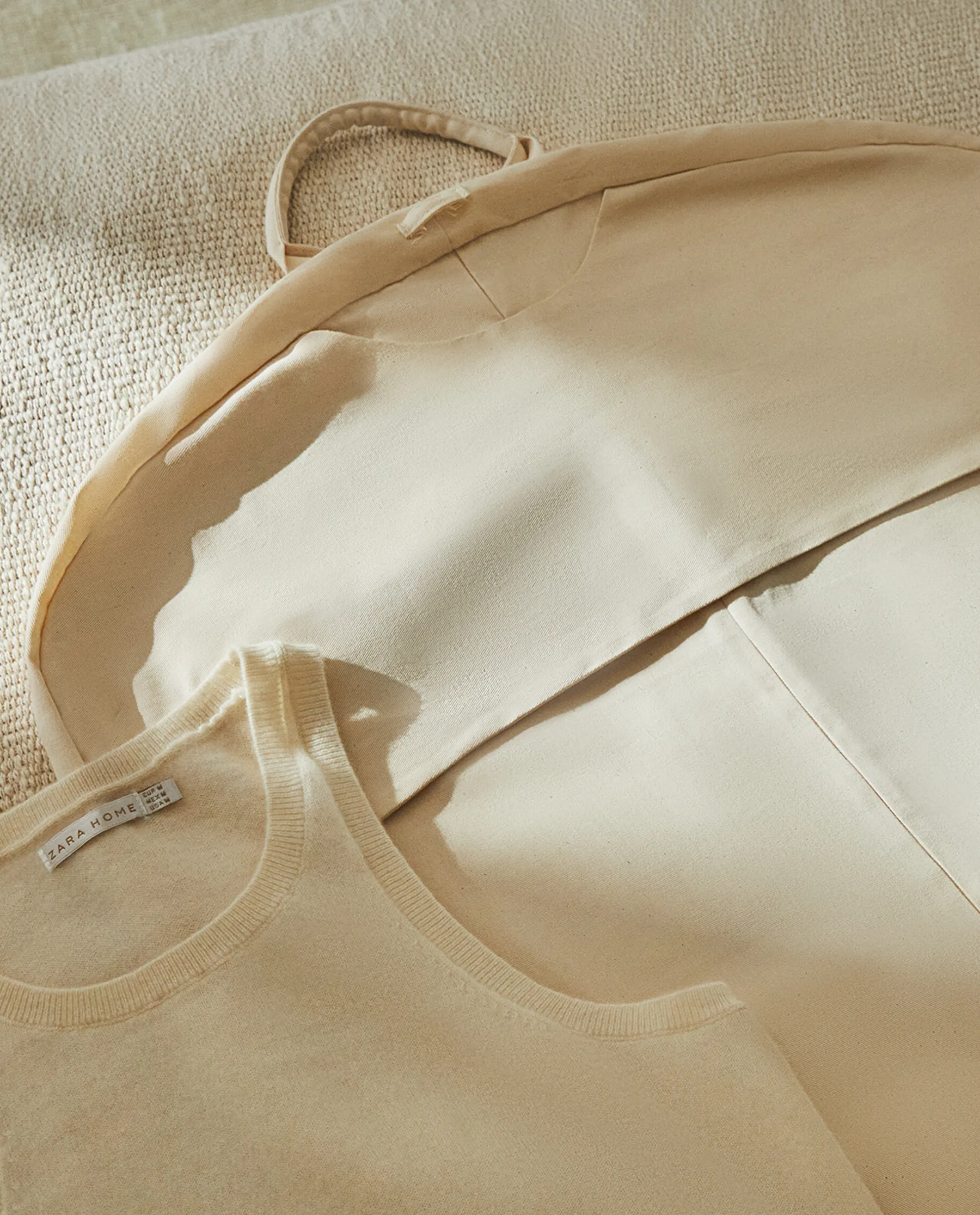 ZARA Home Travel Cotton Suit Bag