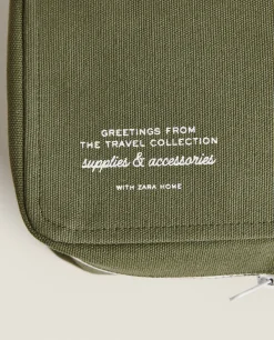 ZARA Home Travel Toiletry Bag X Saint-Lazare