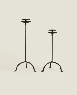 ZARA Home Tripod Candlestick