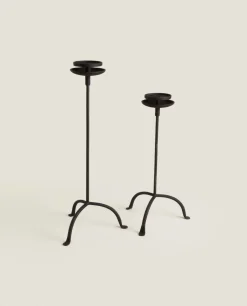 ZARA Home Tripod Candlestick