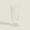 ZARA Home Tumbler With Base And Raised Design