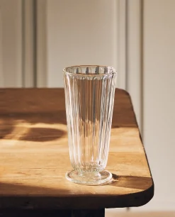 ZARA Home Tumbler With Base And Raised Design