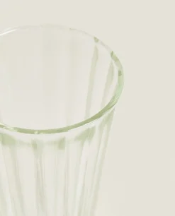 ZARA Home Tumbler With Base And Raised Design