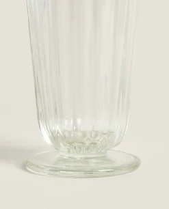 ZARA Home Tumbler With Base And Raised Design