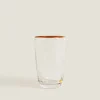 ZARA Home Tumbler With Rim