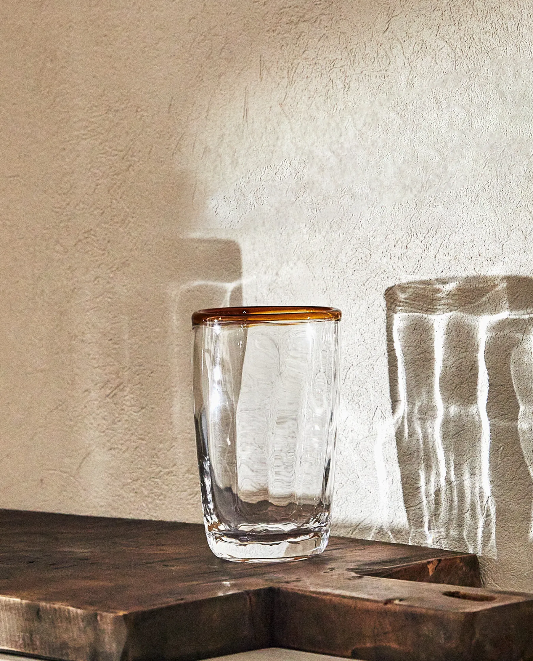 ZARA Home Tumbler With Rim