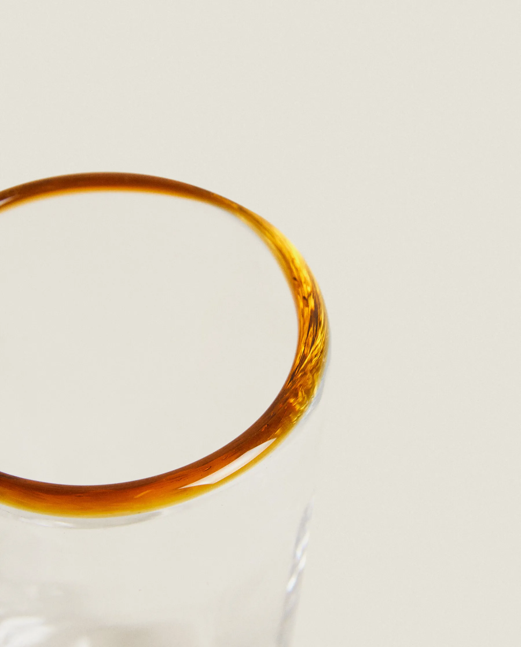 ZARA Home Tumbler With Rim