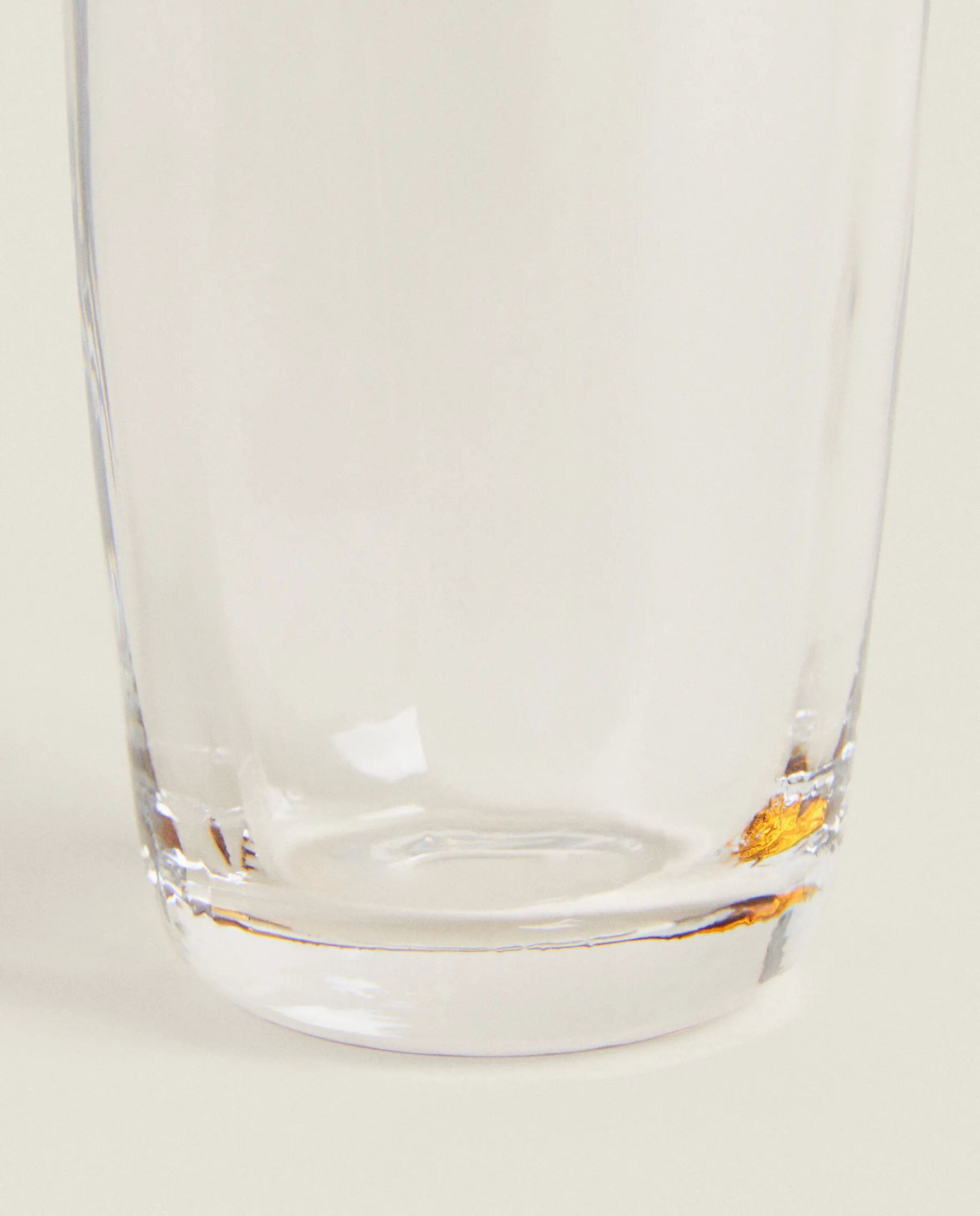 ZARA Home Tumbler With Rim