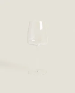 ZARA Home Ultra Lightweight Glass Wine Glass