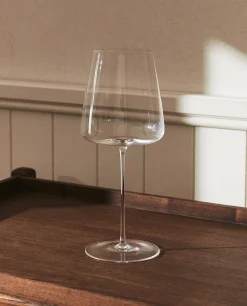 ZARA Home Ultra Lightweight Glass Wine Glass