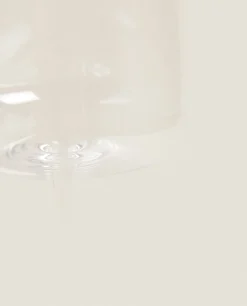 ZARA Home Ultra Lightweight Glass Wine Glass