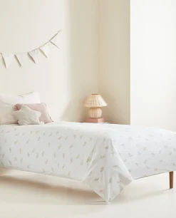 ZARA Home Unicorn Print Duvet Cover