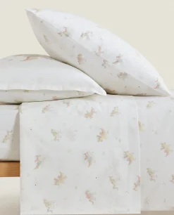 ZARA Home Unicorn Print Duvet Cover