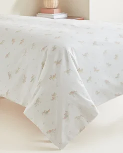 ZARA Home Unicorn Print Duvet Cover