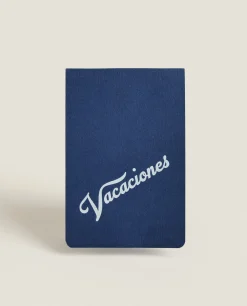 ZARA Home Vacaciones Notepad X Saint-Lazare