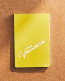 ZARA Home Vacaciones Notepad X Saint-Lazare