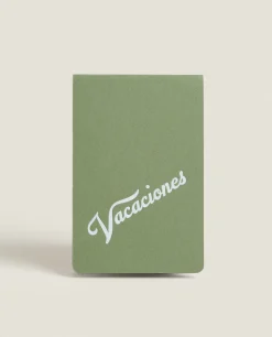 ZARA Home Vacaciones Notepad X Saint-Lazare
