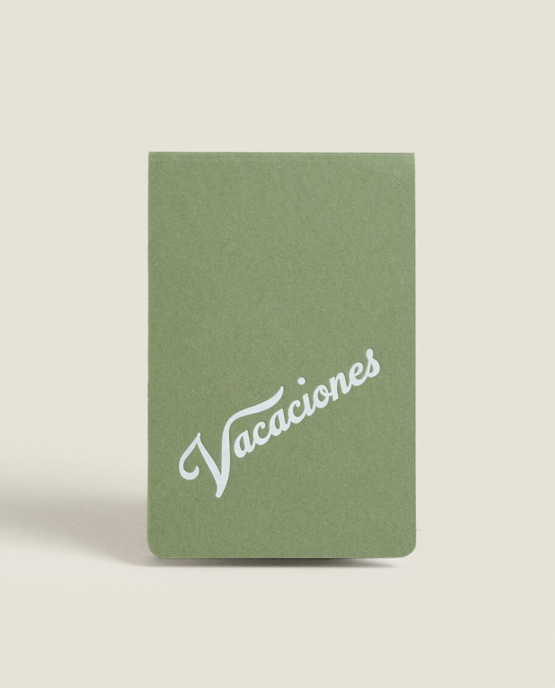 ZARA Home Vacaciones Notepad X Saint-Lazare