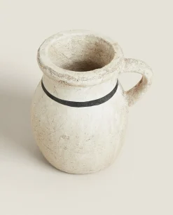 ZARA Home Vase With Handle