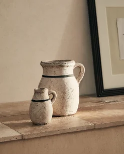 ZARA Home Vase With Handle