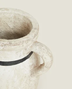 ZARA Home Vase With Handle