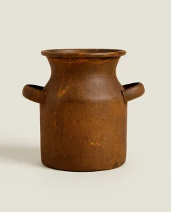 ZARA Home Vase With Handles